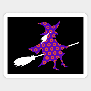 Phish Las Vegas Halloween Witch Sticker